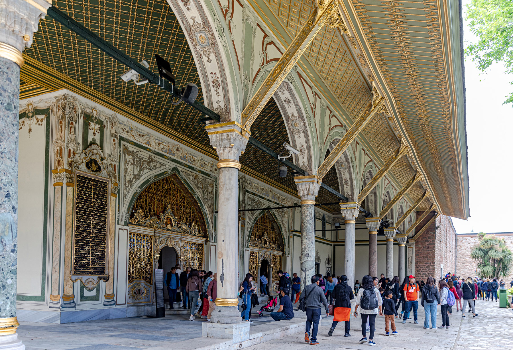 Topkapi, Istanbul